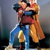 Doc Brown Marty McFly Paint by numbers