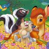 Bambi Animation Paint by numbers