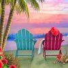 Beach Chairs Paint by numbers
