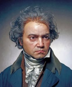 Beethoven Portrait Paint by numbers
