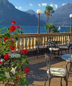 Bellagio Paint by numbers