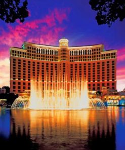 Bellagio Paint by numbers