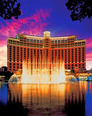 Bellagio Paint by numbers
