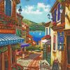 Bellagio Street Paint by numbers