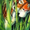 Bengal Tiger Paint by numbers