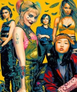 Birds Of Prey Paint by numbers