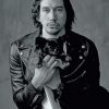 Black And White Adam Driver Paint by numbers
