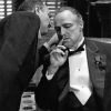 Black And White Godfather Paint by numbers