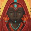 Black Woman Paint by numbers
