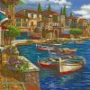 Silent Harbor Paint by numbers
