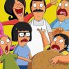 Bobs Burgers Animation Paint by numbers
