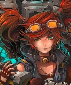 Borderlands Paint by numbers