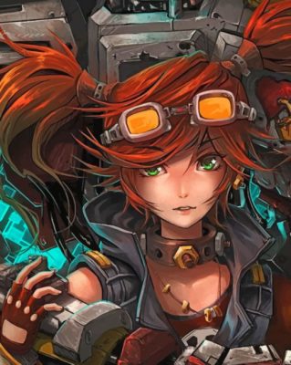 Borderlands Paint by numbers