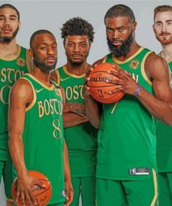 Boston Celtics Paint by numbers