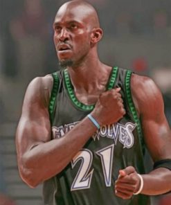 Boston Celtics Paint by numbers