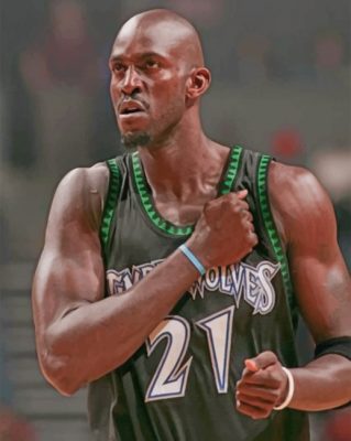 Boston Celtics Paint by numbers