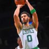 Jayson Tatum Boston Celtics paint by numbers