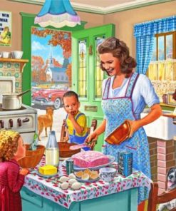 Breakfast Time Paint by numbers