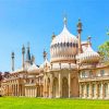Royal Pavilion Brighton Paint by numbers