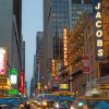 Broadway Manhattan Paint by numbers