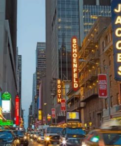 Broadway Manhattan Paint by numbers