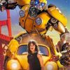 Bumblebee Paint by numbers