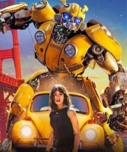 Bumblebee Paint by numbers
