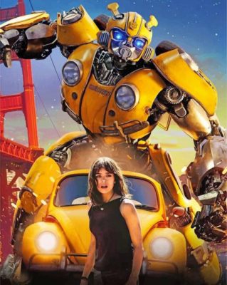 Bumblebee Paint by numbers