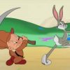 Bungs And Elmer Fudd Looney Tunes Paint by numbers