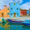 Burano Italy Paint by numbers