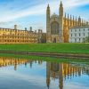 Kings College Chapel Paint by numbers
