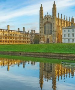 Kings College Chapel Paint by numbers
