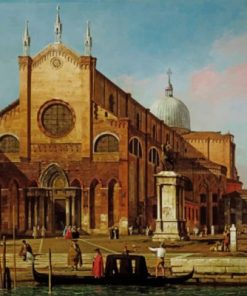 Canaletto Venice Paint by numbers