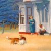 Cape Cod Evening Paint by numbers