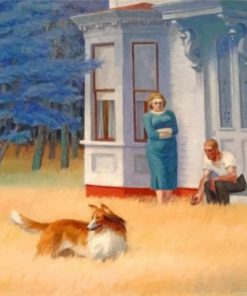 Cape Cod Evening Paint by numbers