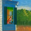 cape cod morning Paint by numbers
