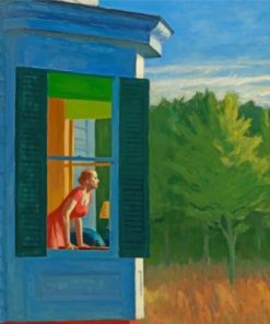 cape cod morning Paint by numbers