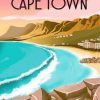 Cape Town Paint by numbers