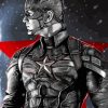 Captain America Paint by numbers