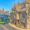 Dorset Town Paint by numbers