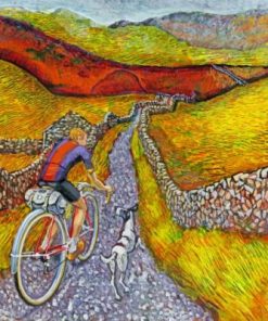 Carradice Cycling Paint by numbers