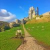 Dorset Castle Paint by numbers