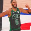 Jayson Tatum Paint by numbers