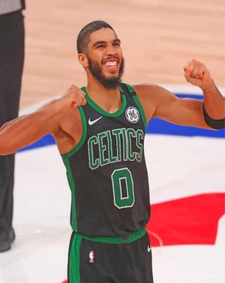 Jayson Tatum Paint by numbers