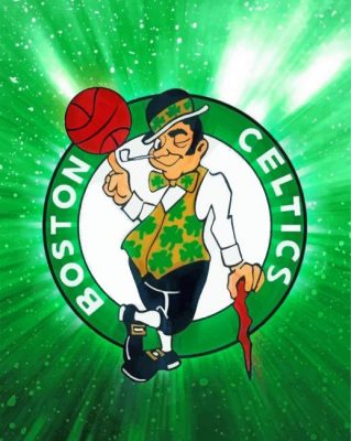 Celtics Boston Paint by numbers