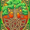 Celtic Tree Of Life Paint by numbers