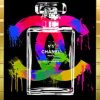 Chanel Poster paint by numbers
