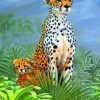 Cheetah Animal Paint by numbers