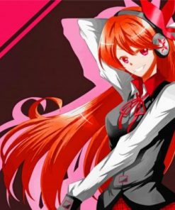 Chelsea Akame Ga Kill Paint by numbers