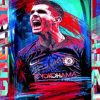 Chelsea FC Art Paint by numbers